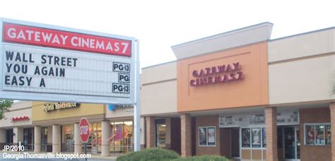 thomasville movie theater|gateway shopping center thomasville ga.